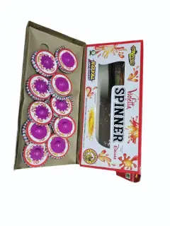 GROUND CHAKKAR DLX SPINNER
