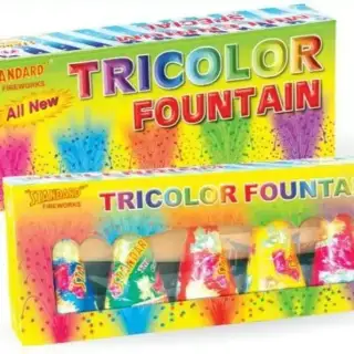 TRI COLOUR FOUNTAIN ( R & G)