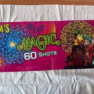 60 shots Multicolour