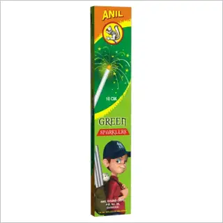10 Cm Green