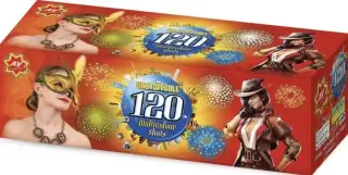 120shots Multicolour