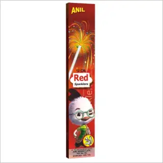 12 Cm Red