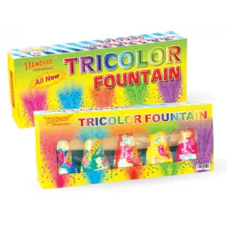 Mini tricolour
