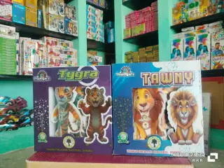 Tiger & Elaphant