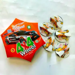 4 * 4 WHEEL